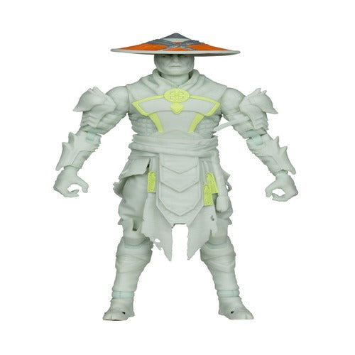Mortal Kombat Glow in the Dark Edition figurine Raiden (Gold Label) 18 cm