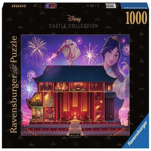 Disney Castle Collection puzzle Mulan (1000 pièces)