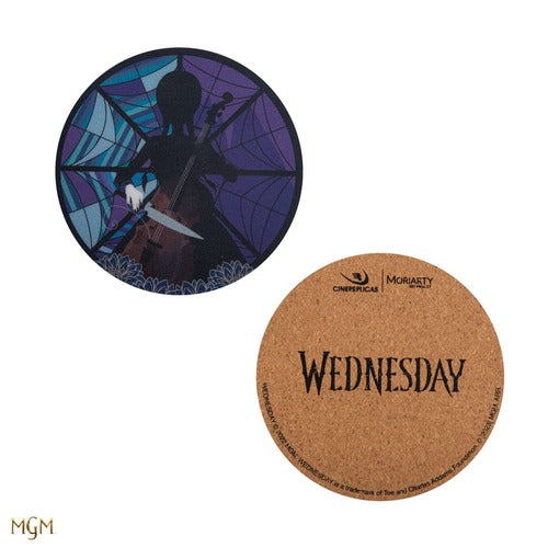Wednesday Untersetzer 4er-Pack