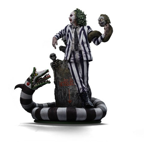 Beetlejuice statuette 1/10 Art Scale Beetlejuice 19 cm