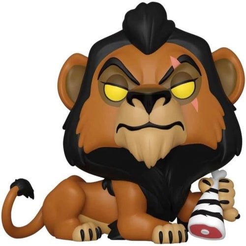 Der König der Löwen POP! Disney Vinyl Figur Scar w/Meat 9 cm