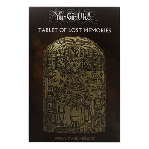 Yu-Gi-Oh! Eternal réplique Tablet of Lost Memories Limited Edition