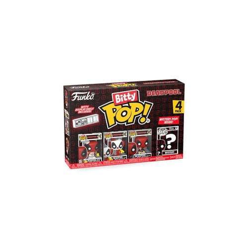 Deadpool Bitty POP! Vinyl Figuren 4er-Pack BBQ Master 2,5 cm
