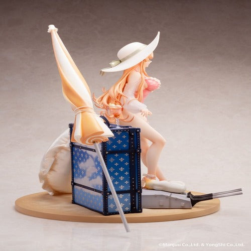 Azur Lane statuette PVC amiami x AniGame 1/6 Richelieu Fleuron of the Waves Ver. 31 cm