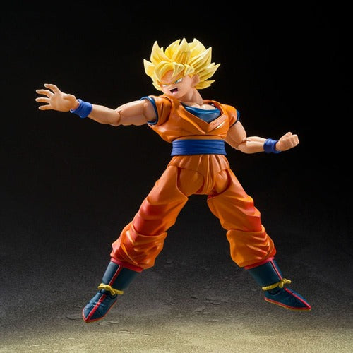 Dragon Ball Z figurine S.H.Figuarts Super Saiyan Son Goku The Games Begin Ver. 15 cm