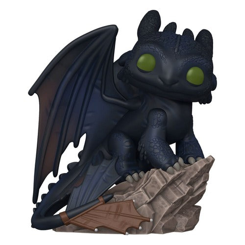 Dragons LAM POP! Deluxe Vinyl Figurine Toothless 16 cm