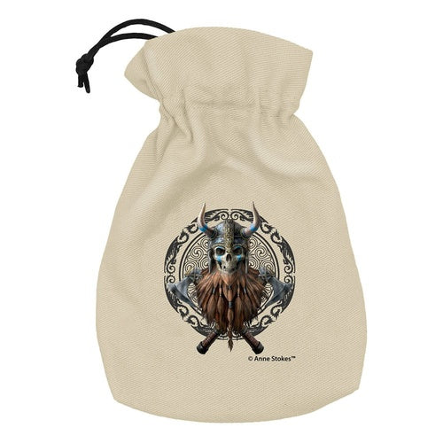 Anne Stokes sac à dés Viking Skull
