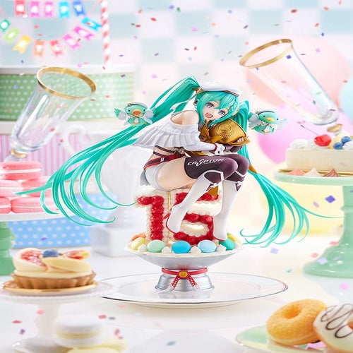 Hatsune Miku Characters statuette PVC 1/6 Racing Miku: 2023 - 15th Anniversary Ver. 26 cm