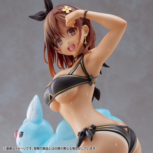 Atelier Ryza 2 Lost Legends & The Secret Fairy statuette PVC 1/6 Ryza Black Swimwear Tanned Ver. 27 cm