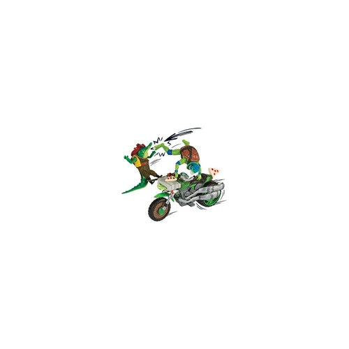 Teenage Mutant Ninja Turtles: Mutant Mayhem Fahrzeuge mit Figuren 30 cm Sortiment (4)