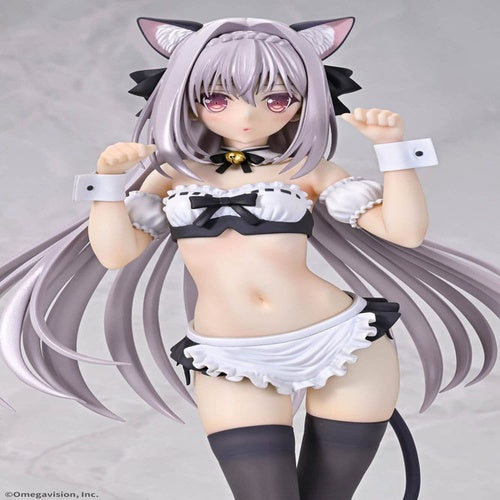 Tsuki ni Yorisou Otome no Sahou statuette PVC 1/6 Luna Sakurakouji Cat Maid Ver. 26 cm