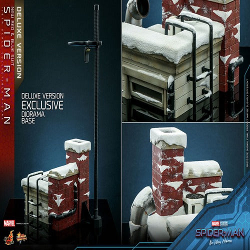 Spider-Man: No Way Home figurine Movie Masterpiece 1/6 Spider-Man (New Red and Blue Suit) (Deluxe Version) 28 cm