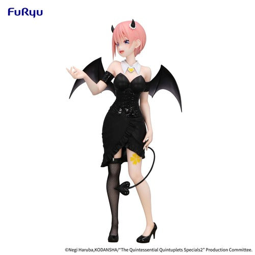 The Quintessential Quintuplets Specials 2 statuette PVC BiCute Dark Bunnies Nakano Ichika 25 cm