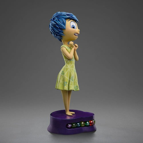 Alles steht Kopf 2 Art Scale Statue 1/10 Freude 20 cm