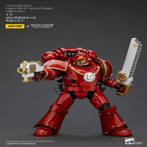 Warhammer The Horus Heresy figurine 1/18 Thousand Sons Legion MK IV Tactical Squad Legionary 2 12 cm