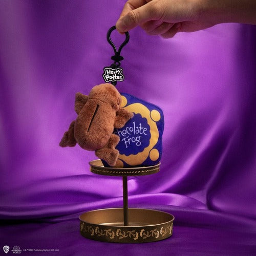 Harry Potter porte-clés peluche Chocolate Frog 8 cm