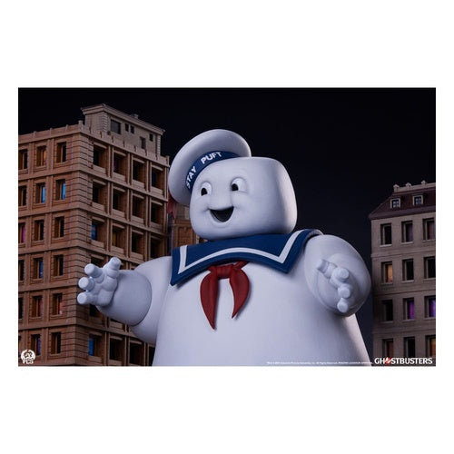 Ghostbusters - Die Geisterjäger Diorama Statue Stay Puft Marshmallow Man Deluxe Edition 74 cm