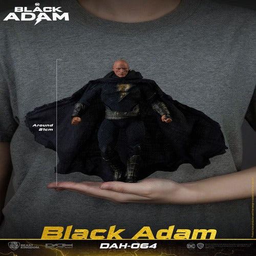 Black Adam figurine Dynamic Action Heroes 1/9 Black Adam 18 cm