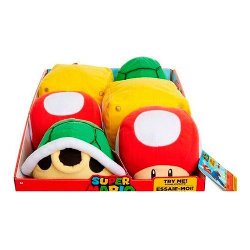 World of Nintendo Super Mario assortiment peluches  (6)