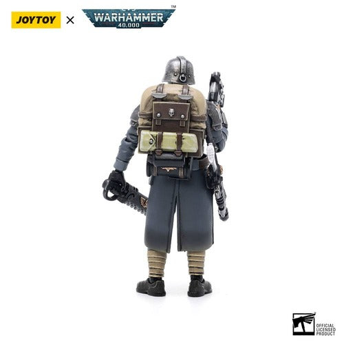 Warhammer 40k figurine 1/18 Death Korps of Krieg Veteran Squad Sergeant 10 cm
