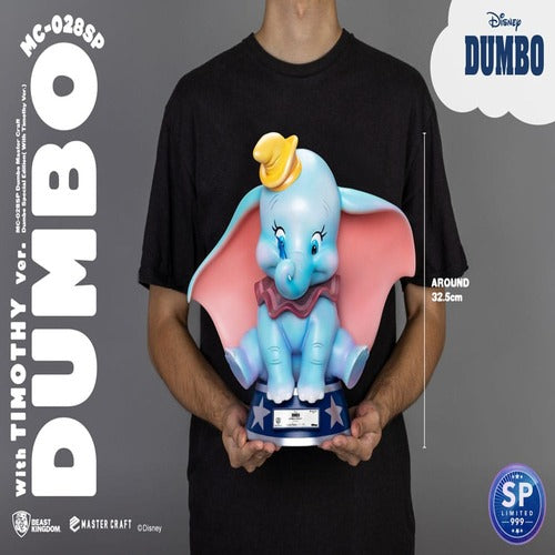 Dumbo statuette Master Craft Dumbo Special Edition (With Timothy Version) 32 cm