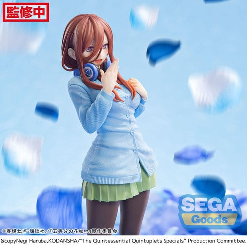 The Quintessential Quintuplets Specials statuette Luminasta PVC Miku Nakano 20 cm