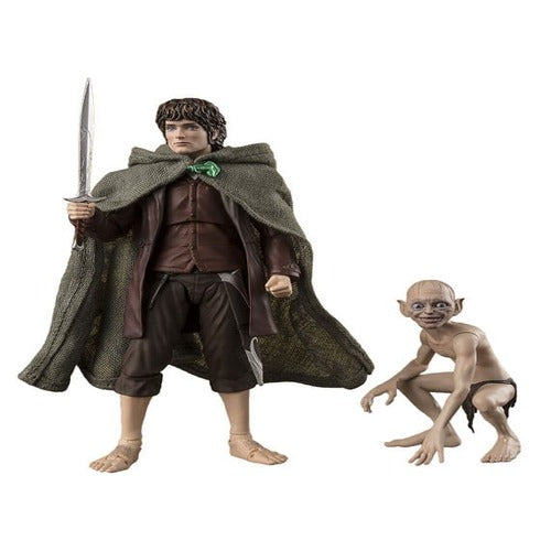 Le Seigneur des Anneaux figurines S.H. Figuarts Frodo Baggins & Gollum