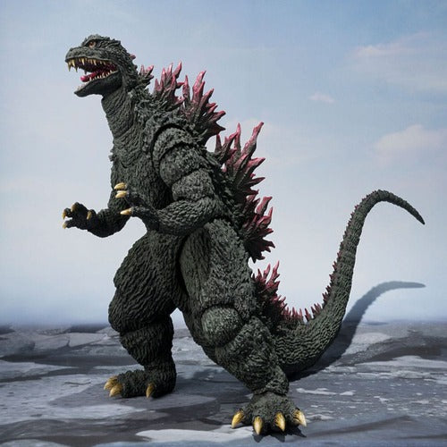 Godzilla vs. Megaguirus 2000 figurine S.H. Monster Arts Godzilla 16 cm