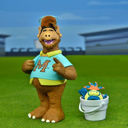 Alf figurine Toony Classic Baseball Alf 13 cm