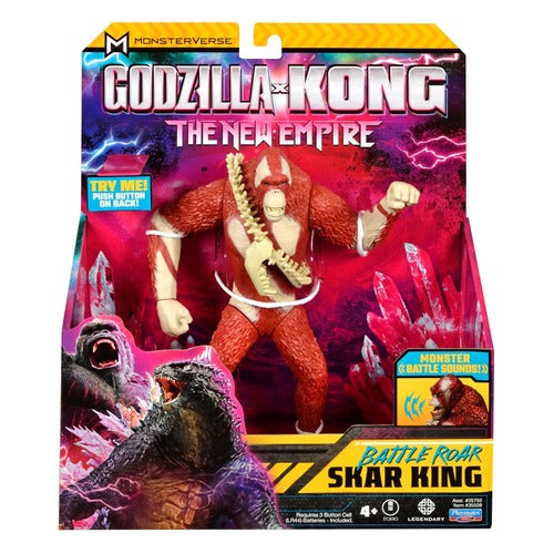 Godzilla x Kong The new Empire Actionfiguren Deluxe elek Figures 18 cm Sortiment (4)