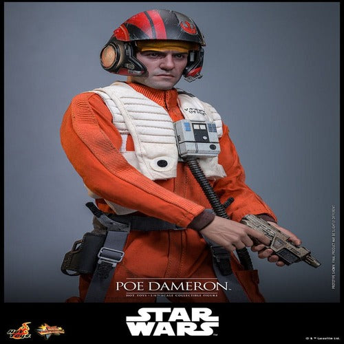 Star Wars figurine 1/6 Poe Dameron 30 cm