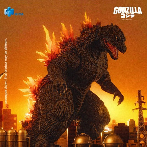 Godzilla 2000: Millennium (1999) figurine Exquisite Basic Godzilla Heat Ray 18 cm