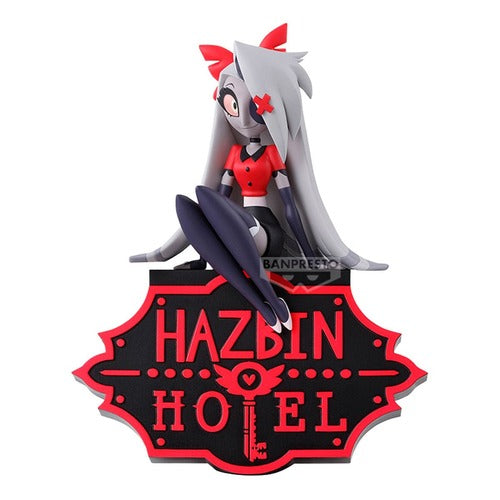 Hazbin Hotel statuette PVC Monitor Top Figure Vaggie (Ver. A) 14 cm