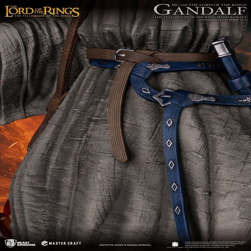 Le Seigneur des Anneaux statuette Master Craft Gandalf 58 cm
