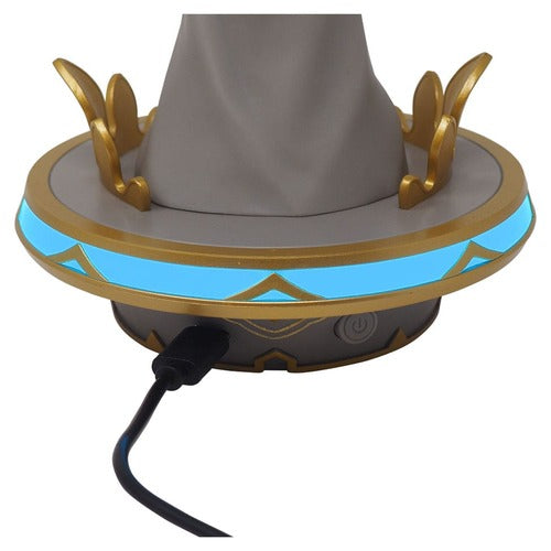 Genshin Impact statuette LED Statue des Sept de Mondstadt 21 cm