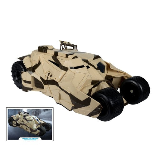 DC Multiverse véhicule Tumbler Camouflage (The Dark Knight Rises) (Gold Label) 45 cm