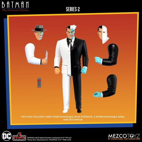 Batman: The Animated Series 2 5 Points Actionfiguren Deluxe Box Set 9 cm