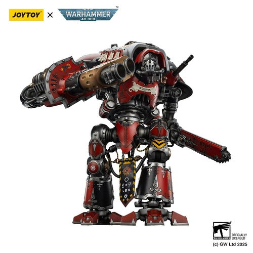 Warhammer 40,000: Space Marine 2 figurine Imperial Knights House Raven Knight Errant 56 cm