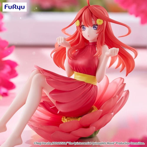 The Quintessential Quintuplets Specials statuette PVC Bloo-me! Nakano Itsuki 11 cm