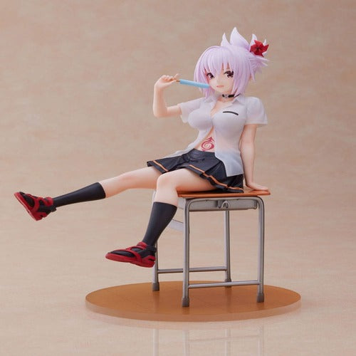 Ayakashi Triangle statuette 1/7 Matsuri Kazamaki 23 cm
