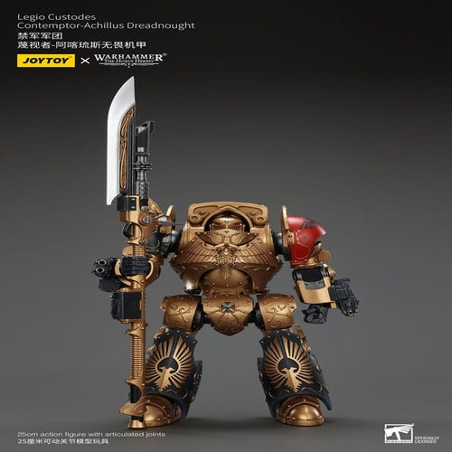 Warhammer The Horus Heresy figurine Legio Custodes Contemptor-Achillus Dreadnought 25 cm
