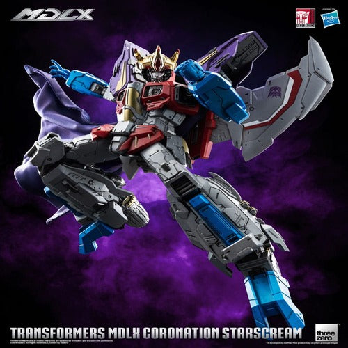 Transformers figurine MDLX Coronation Starscream 20 cm