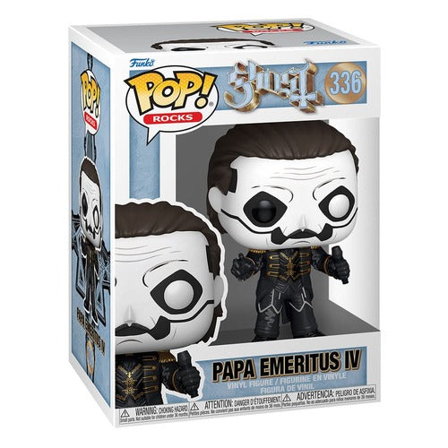 Ghost POP! Rocks Vinyl Figurine Papa Emeritus IV 9 cm