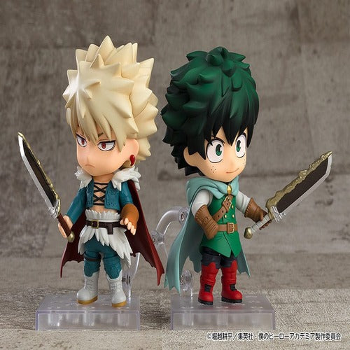 My Hero Academia figurine Nendoroid Izuku Midoriya: Jikketsu Costume Ver. 10 cm