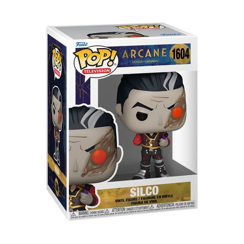Arcane League of Legends POP! Vinyl figurine Silco 9 cm