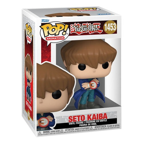 Yu-Gi-Oh! Pop! Animation Vinyl figurine Seto Kaiba (DK) 9 cm
