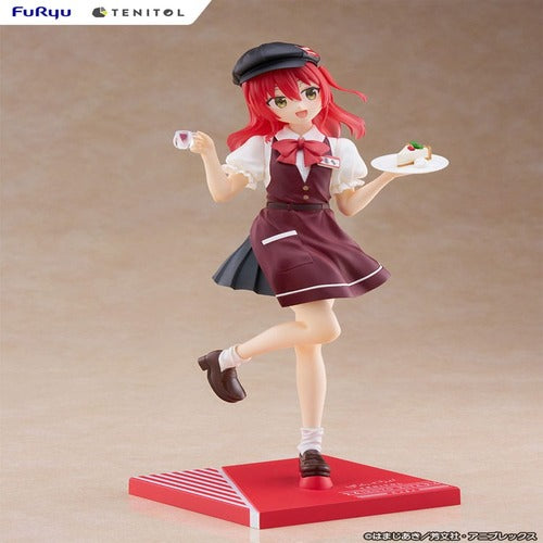 Bocchi the Rock! statuette PVC Tenitol Ikuyo Kita Cafe Style Ver. 20 cm