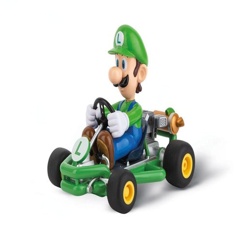 Super Mario Kart voiture télécommandée RC 1/18 2,4GHz Pipe Kart Luigi