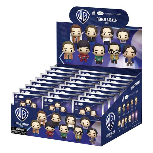 Warner Brothers TV présentoir porte-clés sac à dos 3DSeries 1 (24)