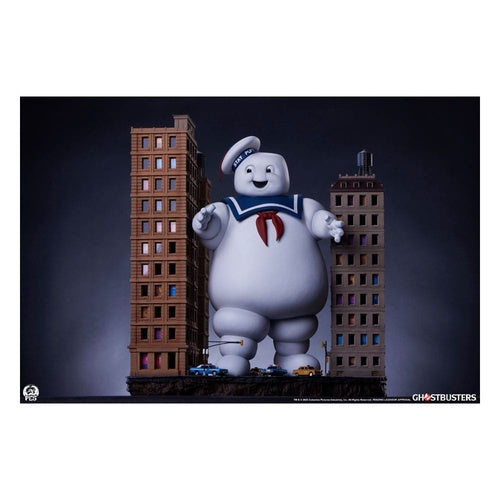 Ghostbusters - Die Geisterjäger Diorama Statue Stay Puft Marshmallow Man Deluxe Edition 74 cm